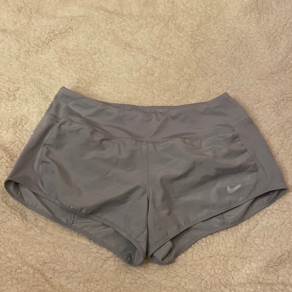 Grey Nike shorts